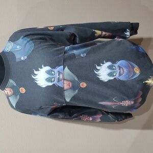 Disney villains spirit jersey black "Up to no good"
